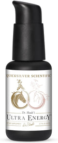 Quicksilver Scientific Dr. Shade's Ultra Energy - Liposomal Adaptogenic Adrenal Cognitive Support Supplement with Rhodiola Reishi Ashwagandha for Women + Men (1.7 fl oz / 50ml)