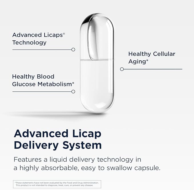 Designs for Health Progenalen Pro Peptide Supplement- Triple-Action Formula Supporting Cellular Aging and Metabolism - Gluten Free (30 Capsules)