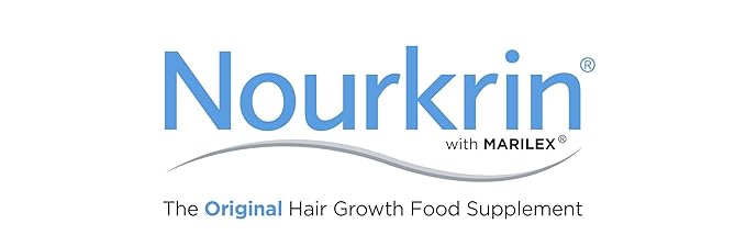Nourkrin Woman for Healthy Hair Growth food supplement with Marilex biotin and silica 60 tablet pack (1 month supply)