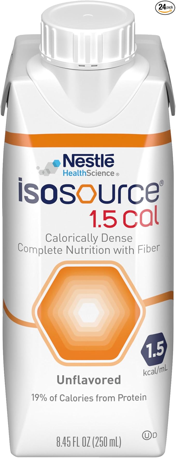 Nestle Clinical Nutrition Isosource 1.5 Cal Nutritional Supplement 1 Pound Pack of 24