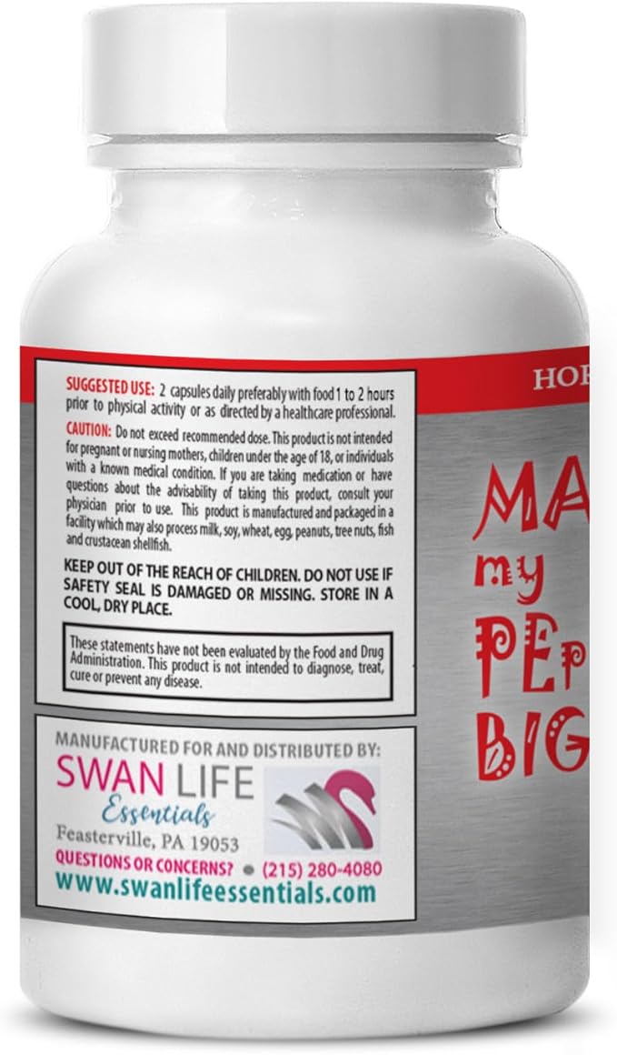 male enhancing pills increase size - MAKE MY PEPPER BIG - NATURAL MALE ENLARGEMENT Maca L-Arginine Longjack pills male performance enhancer tongkat ali for men male libido pills 2 Bot 120 Caps