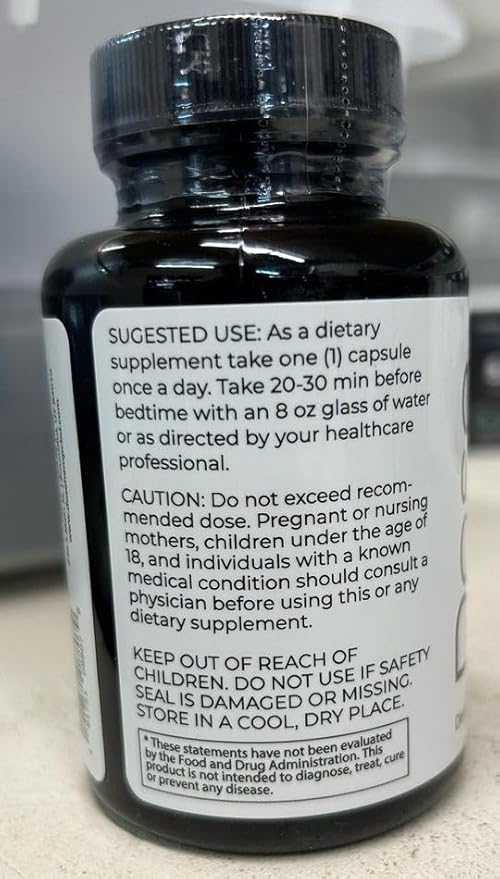 DOSE 5HTP 5-Hydroxytryptophan Supplement 60 Capsules