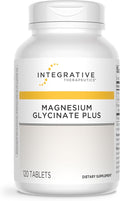 Integrative Therapeutics Magnesium Glycinate Plus - Cardiovascular Support Supplement* - Supports Brain &amp Muscular Function* - 120 Count (60 Servings)