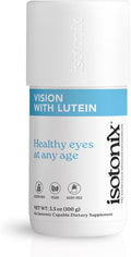 Isotonix Vision Formula with Lutein – Supports Eye Health Vision &amp Circulation – Antioxidants Zinc Vitamin C E Bilberry Zeaxanthin – Eye Supplement for Clarity &amp Protection - 30 Servings