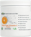 GMO Free Vitamins - Ultra Fine Non GMO Vitamin C Powder Made in UK - Highest Grade of Quali-C L-Ascorbic Acid for Maximum Bioavailability – Vegan (8 oz.)