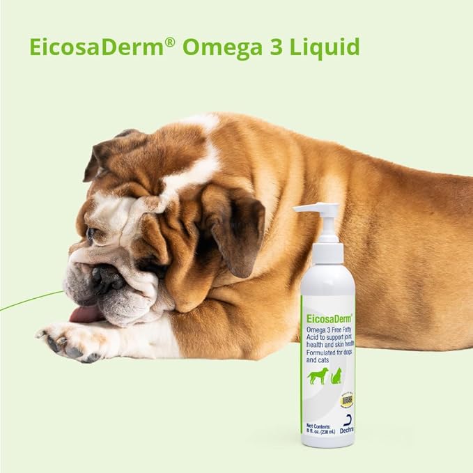 Omega 3 Liquid for Dogs and Cats 8 oz