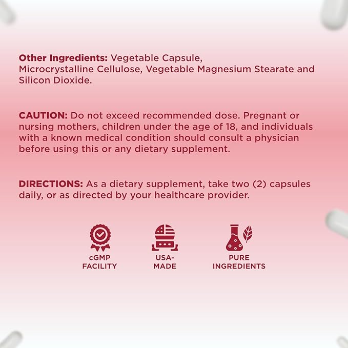 Herbal Uric Acid Support Formula - Kidney &amp Uric Acid Cleanse &amp Detox with Chanca Piedra Tart Cherry Celery Seed Bromelain &amp Cranberry Extract - Made in a GMP Certified Facility (90 Servin