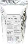 L-Lysine HCl Lysine Pure Powder (1000 Grams (2.2 lb))