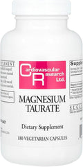 Cardiovascular Research Magnesium Taurate 125 mg Creamy White 180 Capsules (MAGT2)