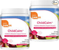 Zahler ChildCalm Kosher Fruit Punch Chewable Magnesium for Kids - Natural Calm Mood Support and Relaxation - Calming Kids Magnesium Supplement Childrens Magnesium (2 Pack)