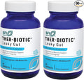 Klaire Labs SFI Health Ther-Biotic Factor 6 Probiotic - Ultra-Strength 100 Billion CFU Probiotics for Men &amp Women - Immune Digestive &amp Colon Health - Hypoallergenic Dairy Free (60 Caps / 2 P
