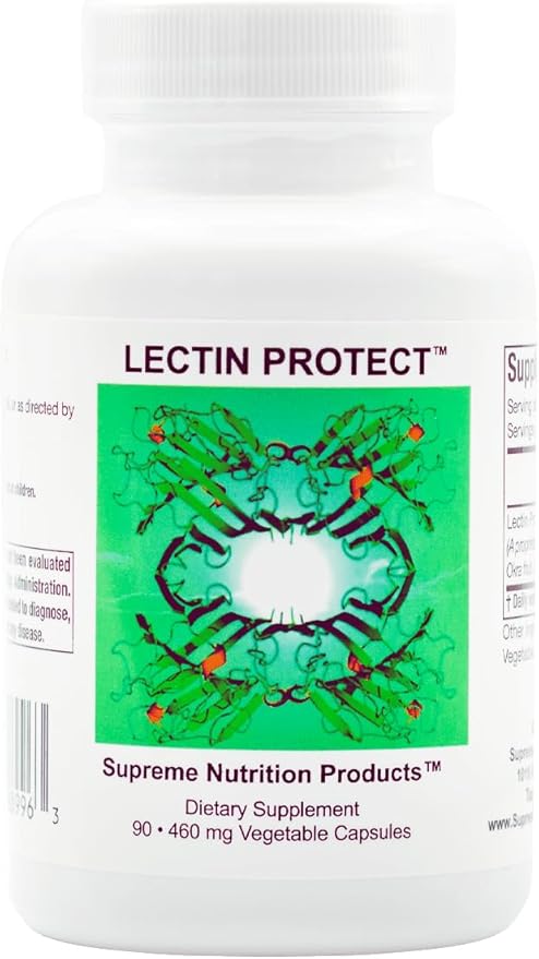 Supreme Nutrition Lectin Protect 90 Pure Herbal Combination Vegetarian Capsules