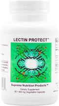 Supreme Nutrition Lectin Protect 90 Pure Herbal Combination Vegetarian Capsules