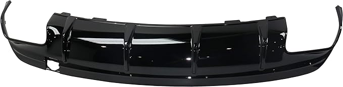 New Aftermarket Rear Lower Valance Cover Primed Plastic Replacement for Mercedes CLA45 AMG 2017 2018 2019 | 4Matic Model | 4 Cyl.| 2.0L Engine Replaces OE 1178850501 | MB1195123 | RM76430010