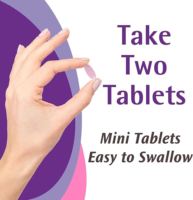 Caltrate Minis + Minerals Size 150ct Caltrate Minis + Minerals 150 Count (Pack of 2)