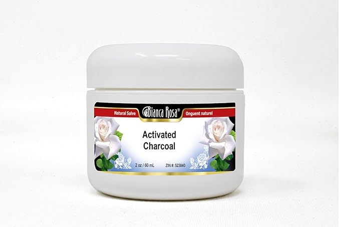 Bianca Rosa Activated Charcoal Salve (2 oz ZIN: 523840)