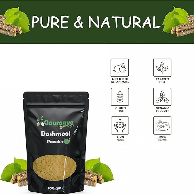 Generic DD Ayurveda Dashmool Powder | 200gm | Dasamoola | Kwath