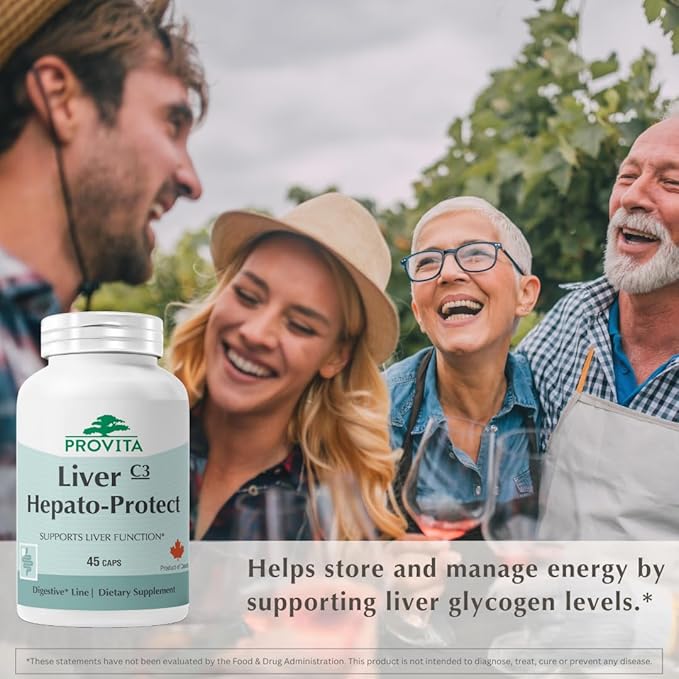 Provita Liver Hepato-Protect | Liver Cleanse Detox &amp Repair Supplement | Milk Thistle Liver Detox with Dandelion Artichoke &amp Glutathione | Natural Liver Support Supplement for Liver Health &a