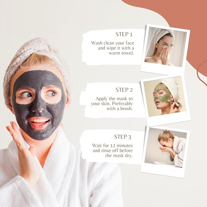 TV Natural Activated Charcoal Powder - 100 g Pack of 1 for Skin Care