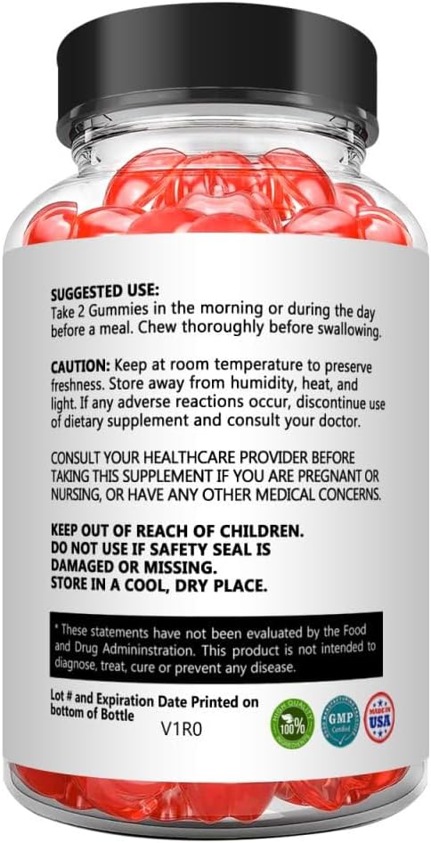 Ketovex Keto Gummies - Ketovex Keto ACV Gummies (Single 60 Gummies)