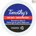Timothy's World Coffee Breakfast Blend K-Cup Portion Pack for Keurig K-Cup Brewers 24-Count 8.4 oz (Pack of 2)