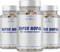 Santo Remedio Super Nopal Exclusive Formula with Nopal Gurmar (Gymnema Silvestre) Chromium Picolinate and Vanadyl Sulfate. 60 Capsules (30 Servings) (3)