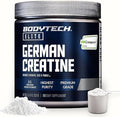 BodyTech Elite German Creatine with Creapure® Creatine Monohydrate Powder for Strength Size &amp Power 5g per Serving Unflavored Gluten Free 11.01 oz 60 Servings