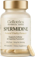 Spermidine Supplements - 1260mg | Ultra-Pure 99% Spermidine Made in USA &amp USA 3rd-Party Tested |100x More Potent Spermidine Supplements for Women &amp Men Longevity Support