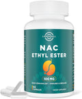 lipmaxmall N-Acetyl Cysteine Ethyl Ester 100mg-More Absorption Than 1000mg NAC-with Glycine 600mg-Benefit Glutathione-Good for Immune System &amp Antioxidant for AdultsNACET(60 Capsules-1 Pack)