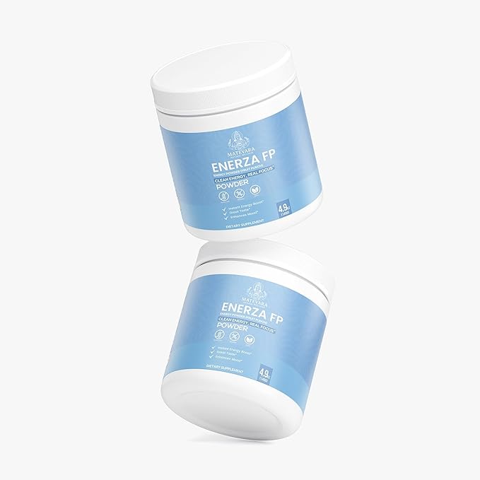 Enerza Energy Powder | 140g (4.94 Oz) (Fruit Punch)