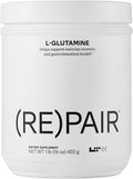LTH Repair L-Glutamine - Trusted by Life Time Members - Amino Acid Supplement - for Digestive Health &amp Immune Support - Aids Muscle Recovery - Unflavored 90 Servings