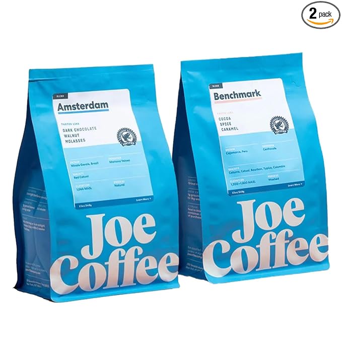 Bean Box Coffee Sampler - Curator's Choice 2-Pack Freshly Ground Gourmet Coffee