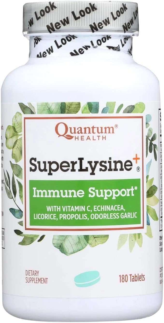 Quantum Health Super Lysine Plus+ 180 Tabs