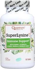 Quantum Health Super Lysine Plus+ 180 Tabs