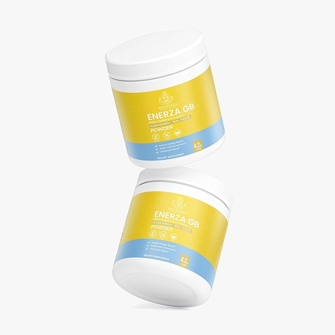 Enerza Energy Powder | 140g (4.94 Oz) (Guava Berry)
