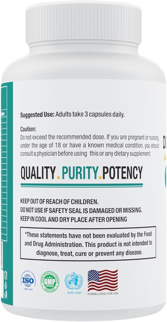 Digestive Support Capsules | Advance Digestive Supports Formula with Probiotics Digestive Enzyme and Phyto Extract | Gut Health (Pack of 3)