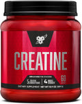 BSN Micronized Creatine Monohydrate Powder Unflavored Creatine Powder Micronized Supports Muscle Building Supports Muscle Strength Gym Supplement 5g per Serving 5000mg per Servings 60 Servings