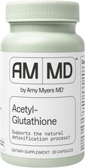 Amy Myers MD Glutathione Supplement - Healthy Cellular Absorption Natural Detox &amp Immune System Support - Acetyl-Glutathione Nutritional &amp Immune System Care - Gluten-Free &amp Non-Dairy - 3
