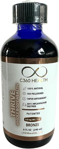 Thrive Whole Body Health (1) 8 oz Carbon 60 C60 C 60 Saturation Level of at Least 0.08 mg/ml