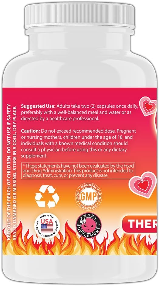 Angry Supplements Better Booty Women's Creatine BBL Combo: BBL Tablets (90ct) w. Creatine Glutamine BCAA's Collagen + BBL Burn Thermogenic Capsules (120ct)