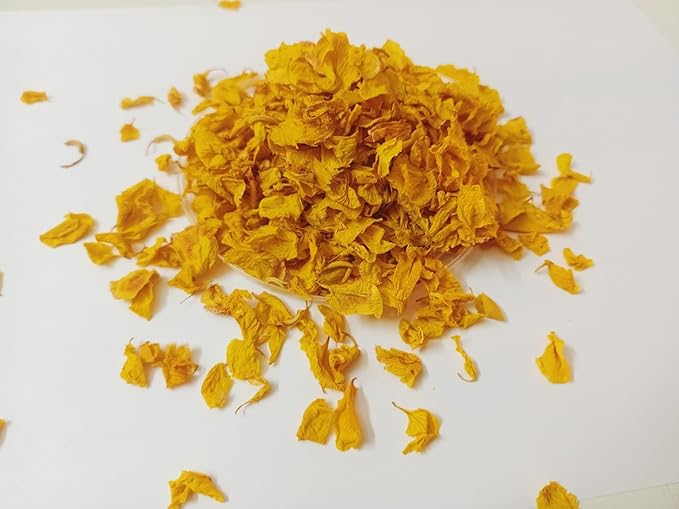 EZCARTER Avarampoo | Tarwar | Aavaram | Senna auriculata | Tangedu Flower Crushed 100g