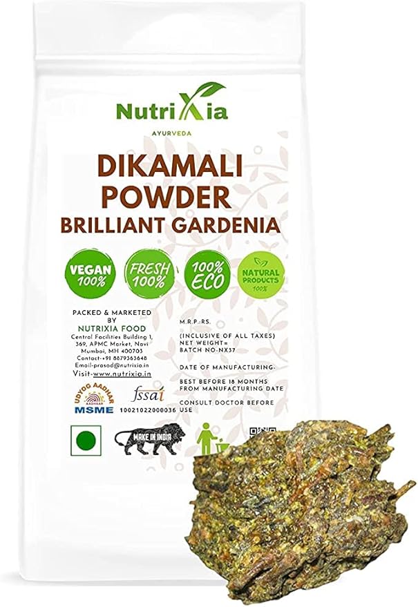 Kengos Dikamali Powder/Brilliant Gardenia/Dikamari Powder churna/Gandharaja (100 GMS)