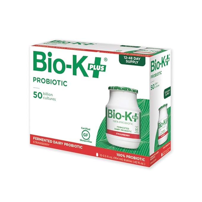 Bio-K Strawberry 12Pk +CRV