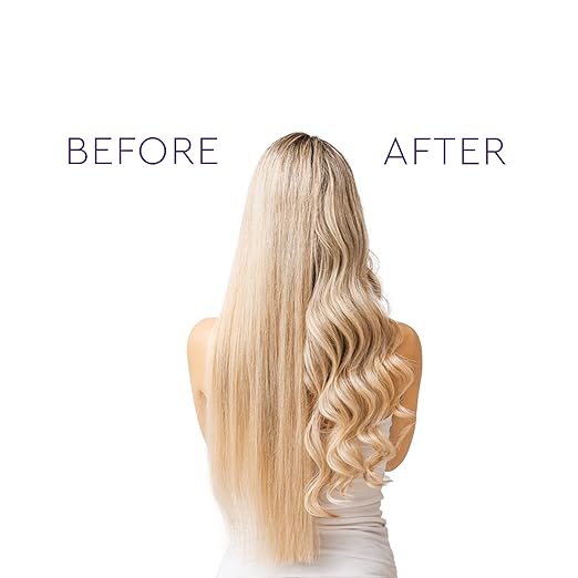 SUTRA Interchangeable Styler Attachments - Spring Curler Waver and Clipless Wand Attachment Options Rose Gold