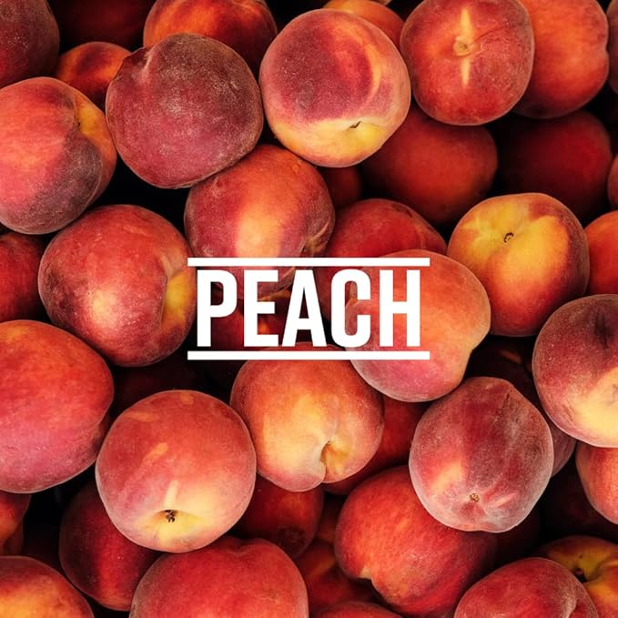 Tropical Sensations Peach Granita Slushie Mix – 6 Bottles 64 oz Each – Non-Alcoholic Frozen Drink Mix for Slush Machines – Bulk Case