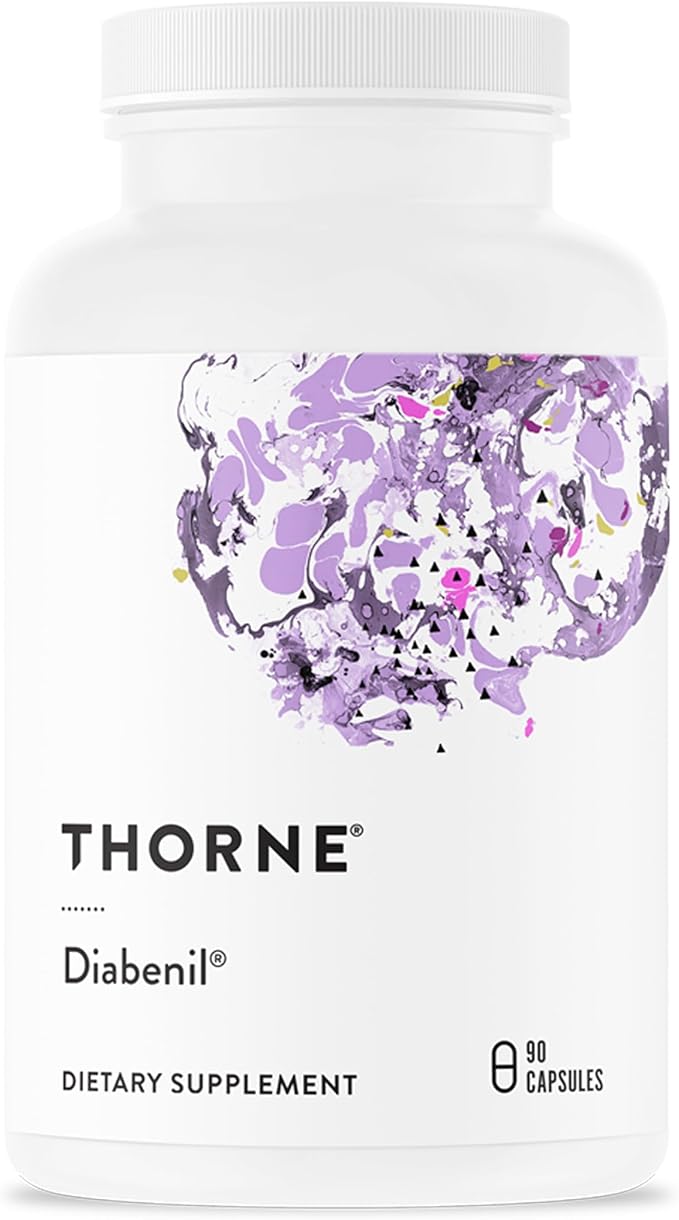 THORNE - Diabenil - Support for Maintaining Health* - with Chromium ALA and Quercetin Phytosome - 90 Capsules