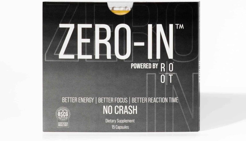 THEROOTBRANDS Root Wellness Zero-in by Dr. Rahm - Combination of Turmeric Pine Bark Extract - 15 Capsules