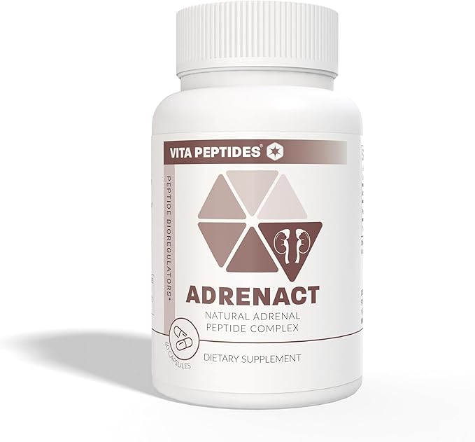 Adrenact - Adrenal Natural Peptide Bioregulator