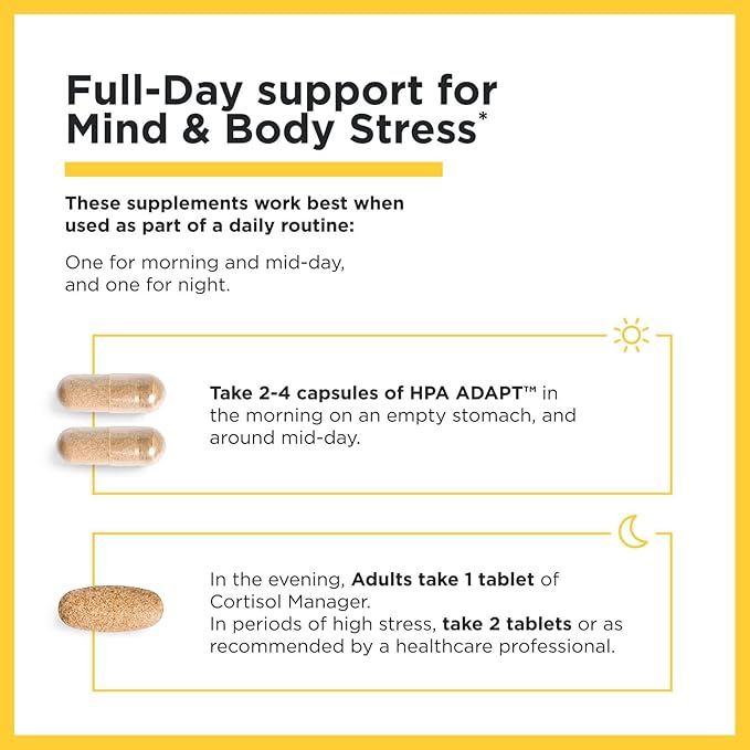 Integrative Therapeutics Cortisol Manager &amp HPA Adapt