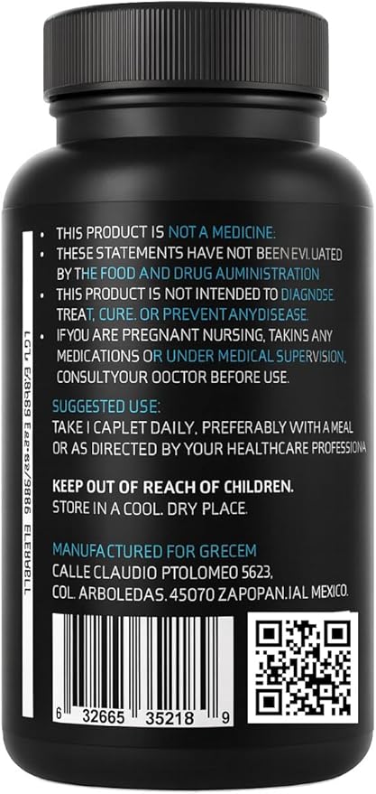 Ambition Flexiwell Joint Support Supplement with Hyaluronic Acid Collagen Turmeric 30 Caplets 850mg